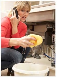 frantic-lady-calling-free-plumber