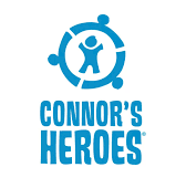 Logo for the nonprofit organization, Connor's Heroes.