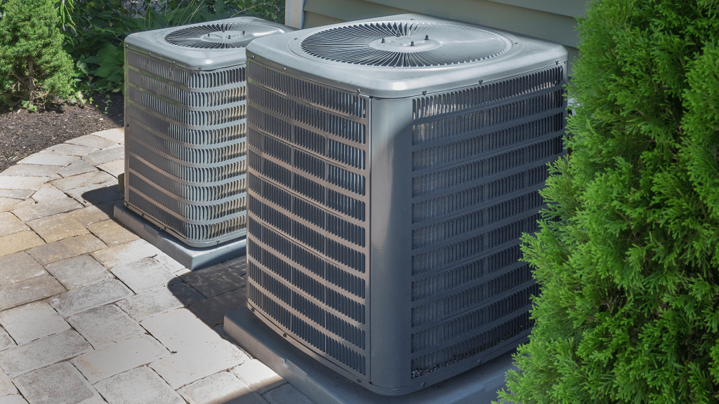 HVAC Heating and Air Conditioning Residential Units or Heat Pumps (1)