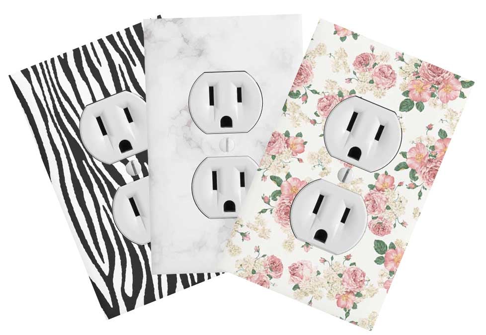 Spruce Up Your Electrical Outlets With Decorative Covers!