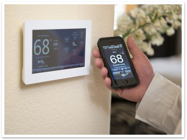 Programmable Thermostat For HVAC Efficiency
