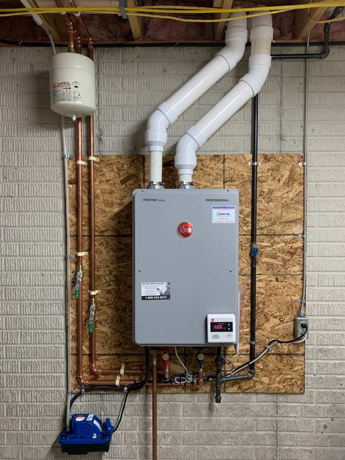 tankless